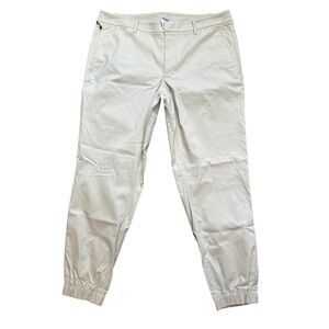 NWT Kit and Ace Pants Navigator Stretch Chino Beige Sz 38